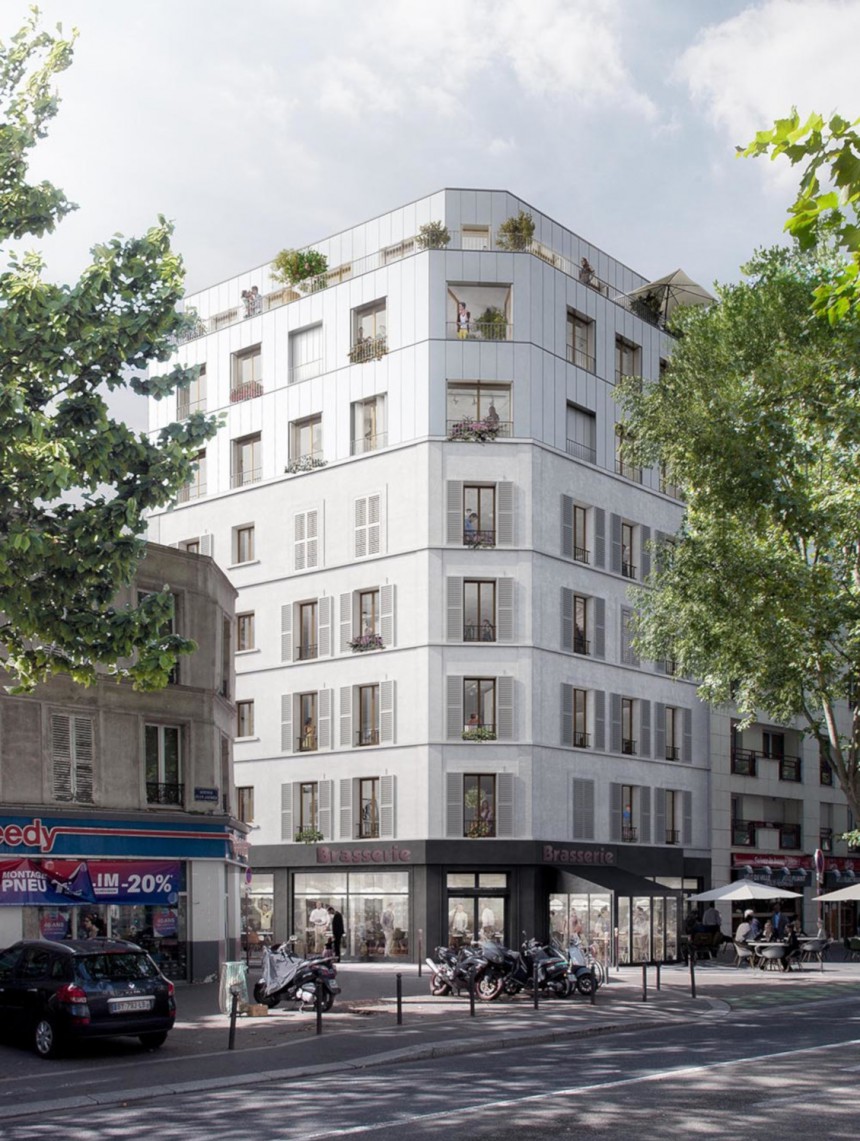 PARIS XIX JEANJAURÈS Monceau invest